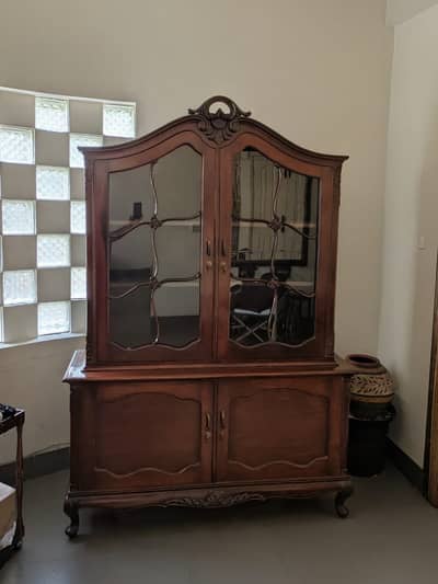 Vintage Antique Cabinet in French Design