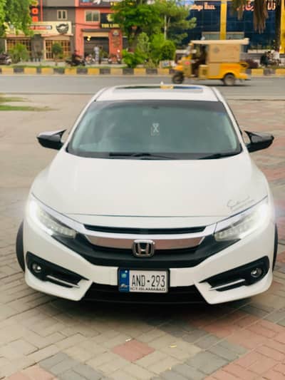 Honda Civic VTi Oriel Prosmatec 2019