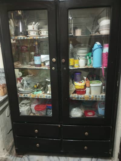 showcase for kitchen