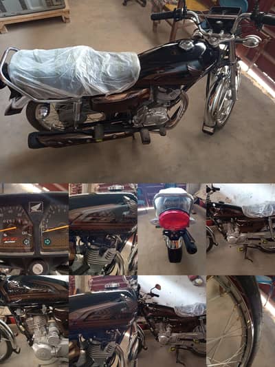 HONDA CG 125 SELF START MinT Condition as Like ZERO