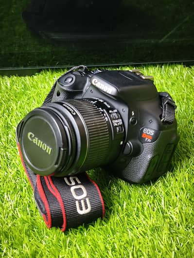 CANON EOS REBEL T3I/600D/KISS X5
