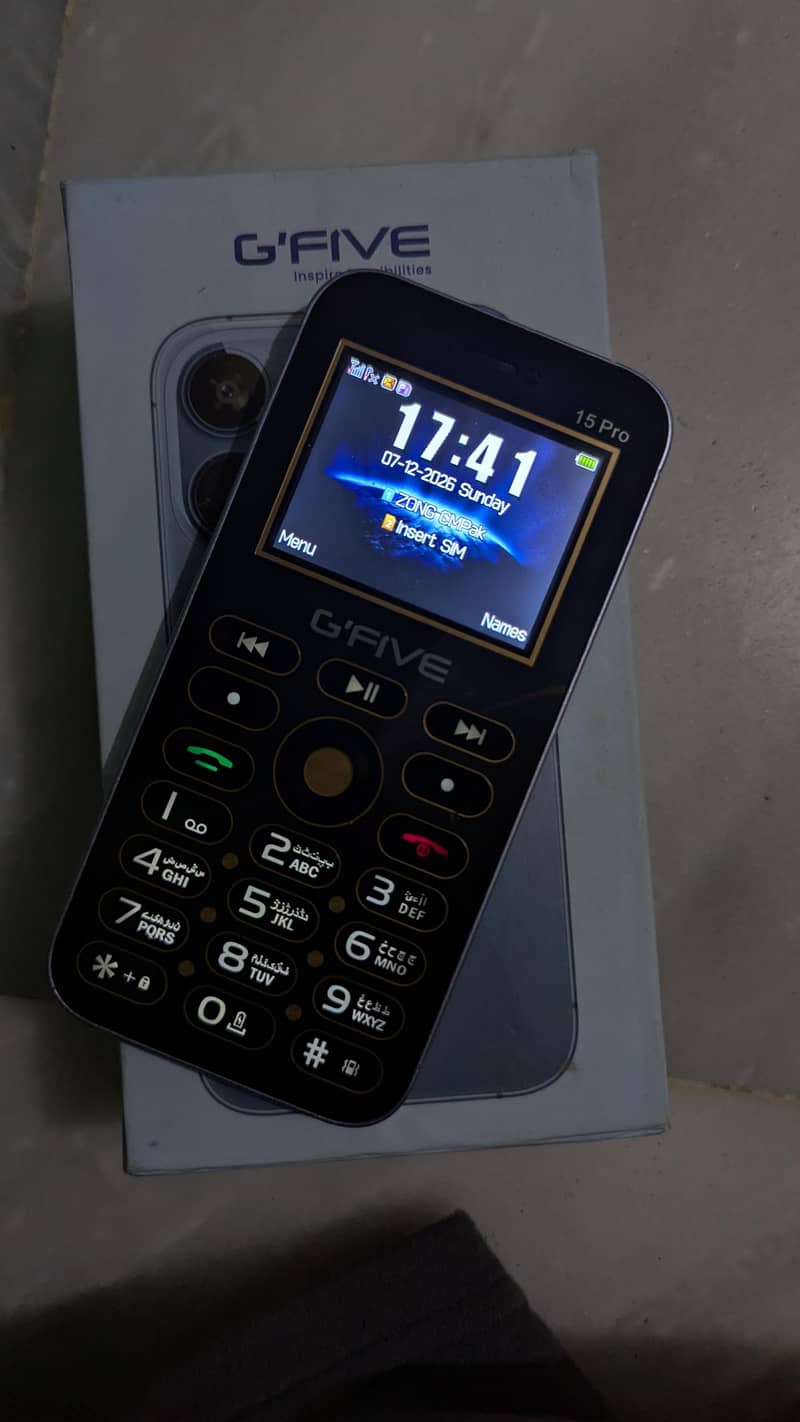 G'Five 15 Pro 1
