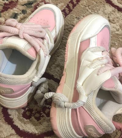These shoes were only wore once their condition is brand new 10/10
