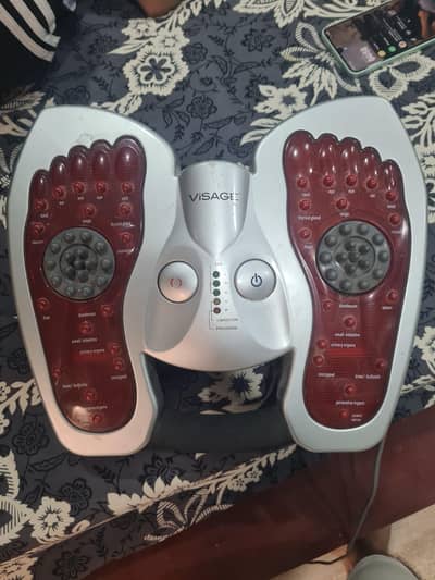 VISAGE Foot & Leg Massager Machine – Imported – Excellent Condition