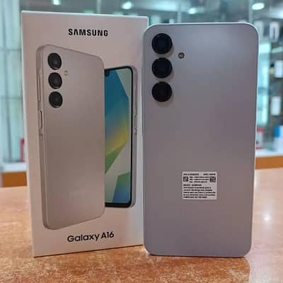 Samsung Mobile A16 8/256 Sale only