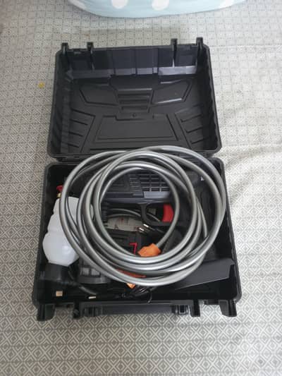 Portable Cordless High Pressure Car & Solar Panel Washer