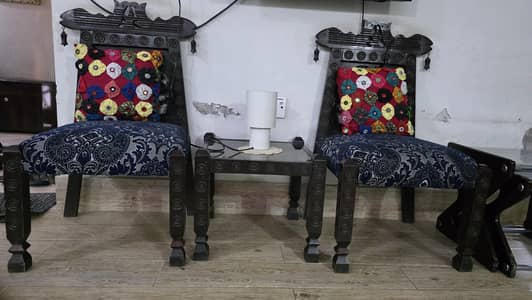 coffee table and chair set