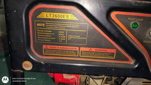 lutian 3kv generator sell