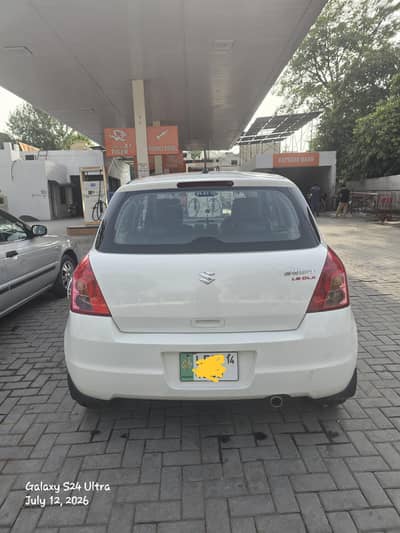 Suzuki Swift 2014 Total Genuine