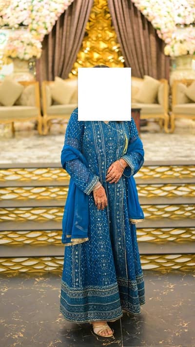 blue maxi