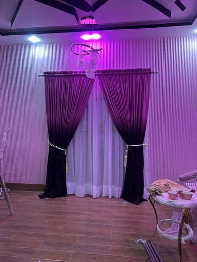 Curtains Double Shades