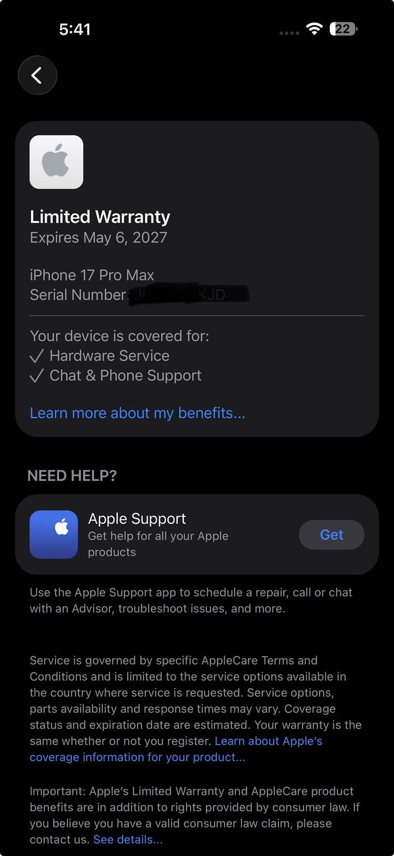 Apple iPhone 17 Pro Max 8