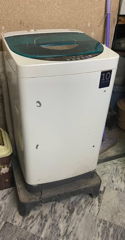 Haier Washing Machine
