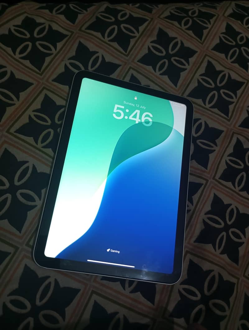 iPad mini 6 0
