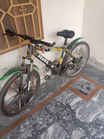 Rally bike
