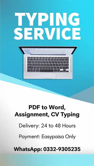 Typing services