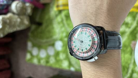 Jacob&Co casino watch