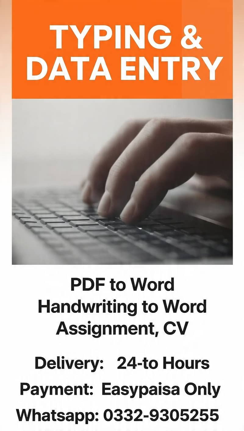 Typing services 1