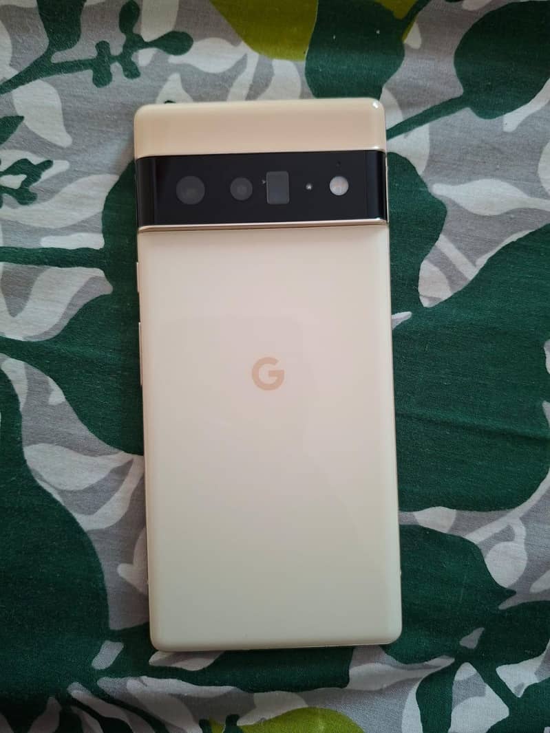 Google pixel 6 pro 7