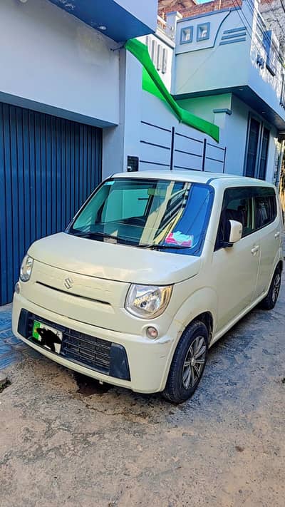 Suzuki MR Wagon 2012 model 2015 registration