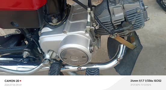 Honda cd70 urgent