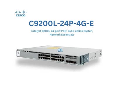 Cisco Catalyst 9200L 24P