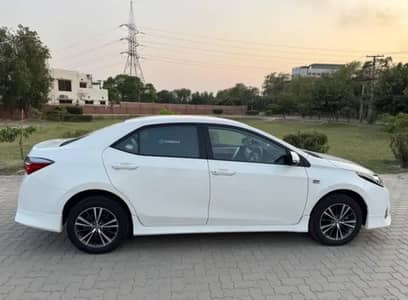 Corolla Altis x 2021 better then gli auto xli auto city civic grande