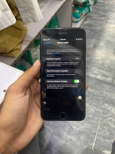 I Phone 7Plus PTA APPROVED 128GB Memory | Urgent Sale