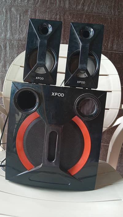XPod Speakers