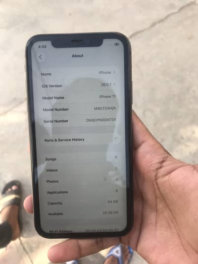 Apple iPhone 11 64 gb non pta