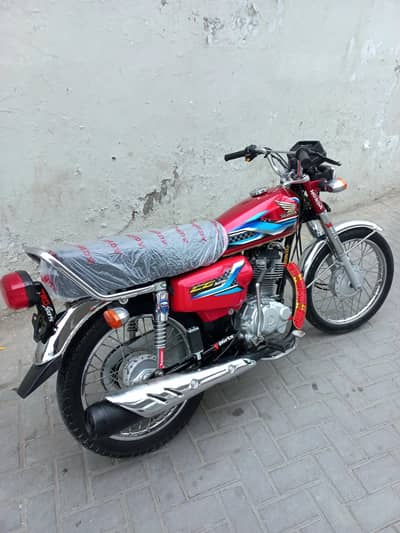 Honda CG125 2024 Lush [ 0333.3033927