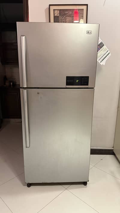 LG 600L Double Door Fridge | No Frost | 100% Working condition
