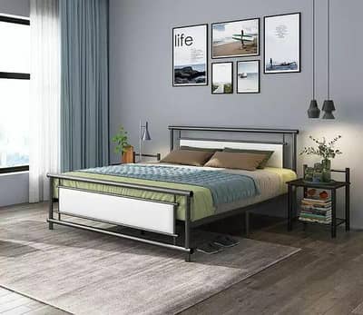 Double bed / bed set / kids beds / iron bed / bed / 03234175265