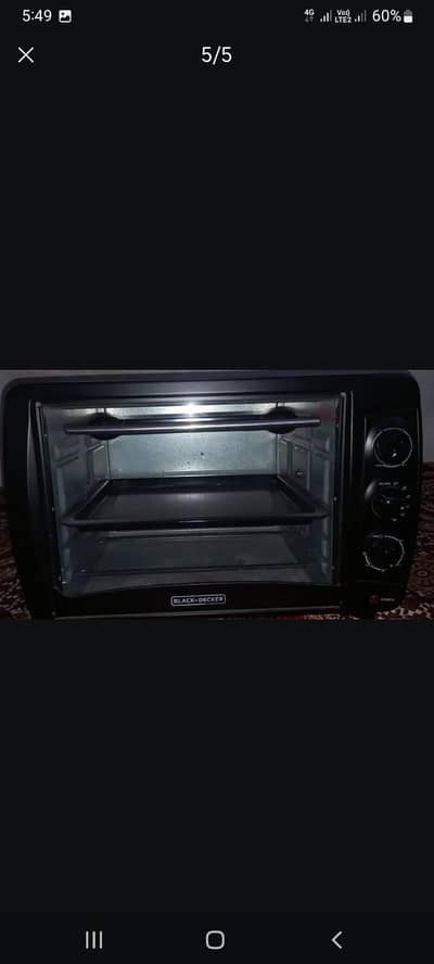 BLACK & DECOR OVEN