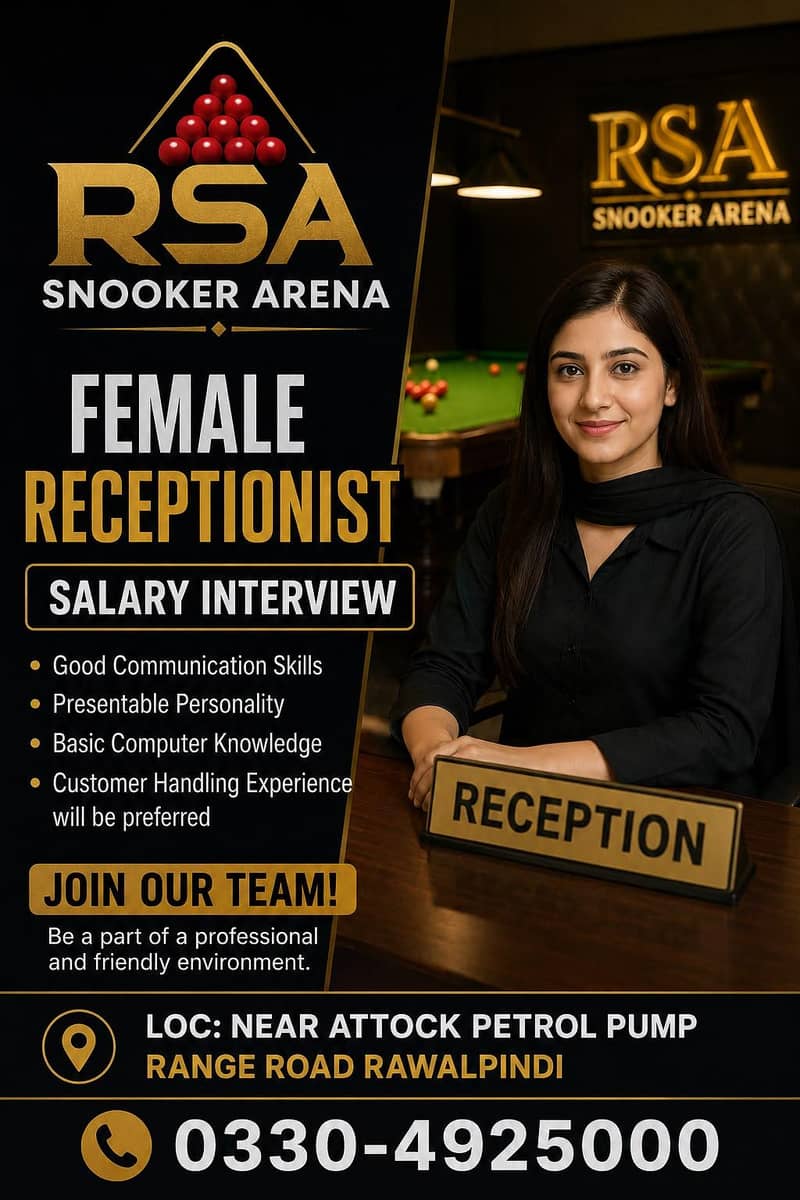 Receptionist 0