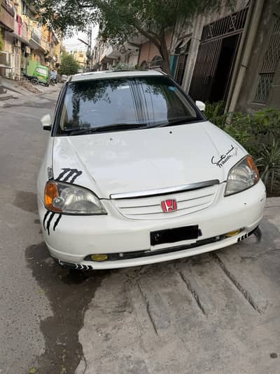 Honda Civic Prosmetic 2002