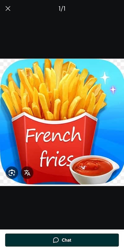 mjy aik chips carigar chye ho acchi chips bna skta ho