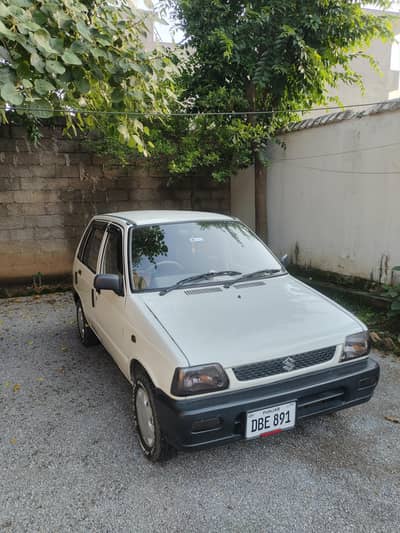 Suzuki Mehran 2007 Total Genuine Documents Clear