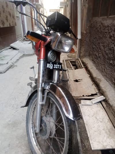 Union Star 70Cc 2017 Model