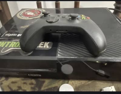 X Box One With supply and One Console