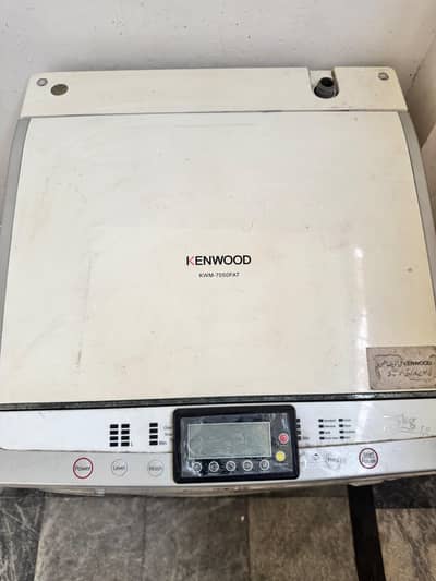 kenwood automatic washing machine