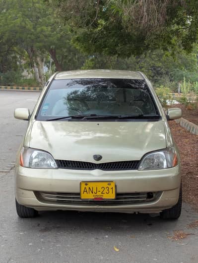 Toyota Platz 2000 model 2007 register 1000cc automatic chilled ac