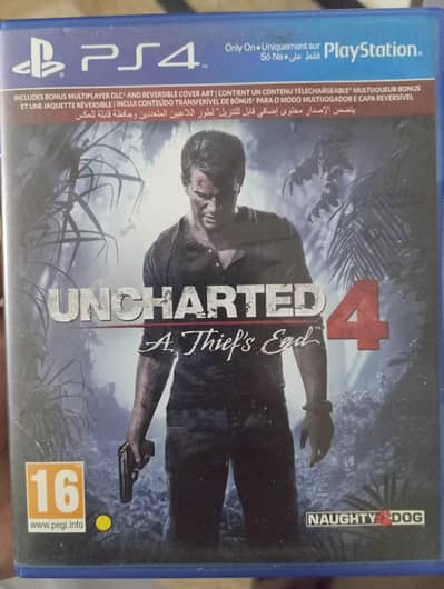 Uncharted 4 | Playstation 4 | PS4 Games