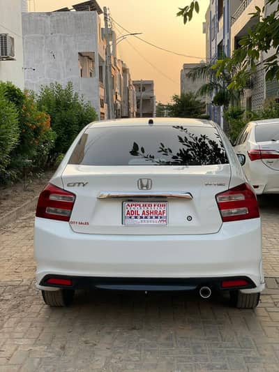 Honda City IVTEC 2015