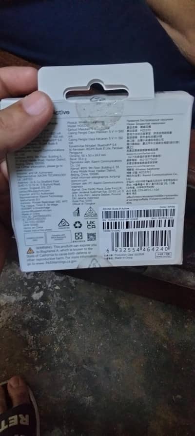 Xiaomi Buds 8 Active
