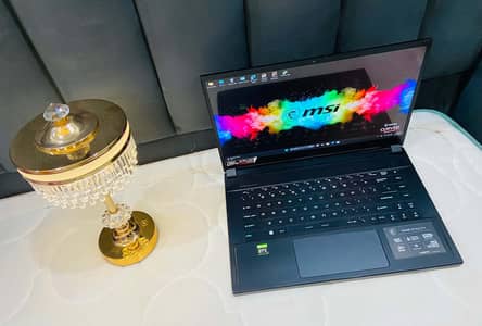 MSI GS66 C-i9 Gaming Laptop RTX 3080 16GB Card Dispaly 360Hz. .