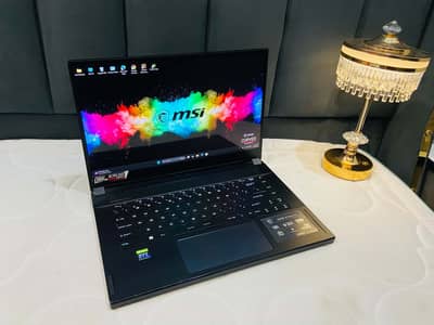 MSI GS66 C-i9 Gaming Laptop RTX 3080 16GB Card Dispaly 360Hz. .