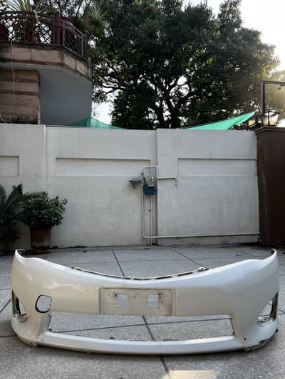 Toyota fielder bumper for sale , model - 2013/2014/2015
