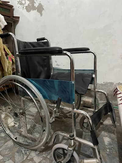 Title: "Brand New Medicare Folding Wheelchair - Chowk Azam, Layyah"