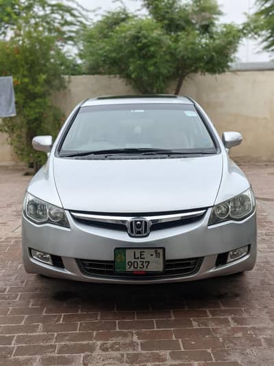 Honda civic Reborn VTI oriel 2010 Manual with Sunroof